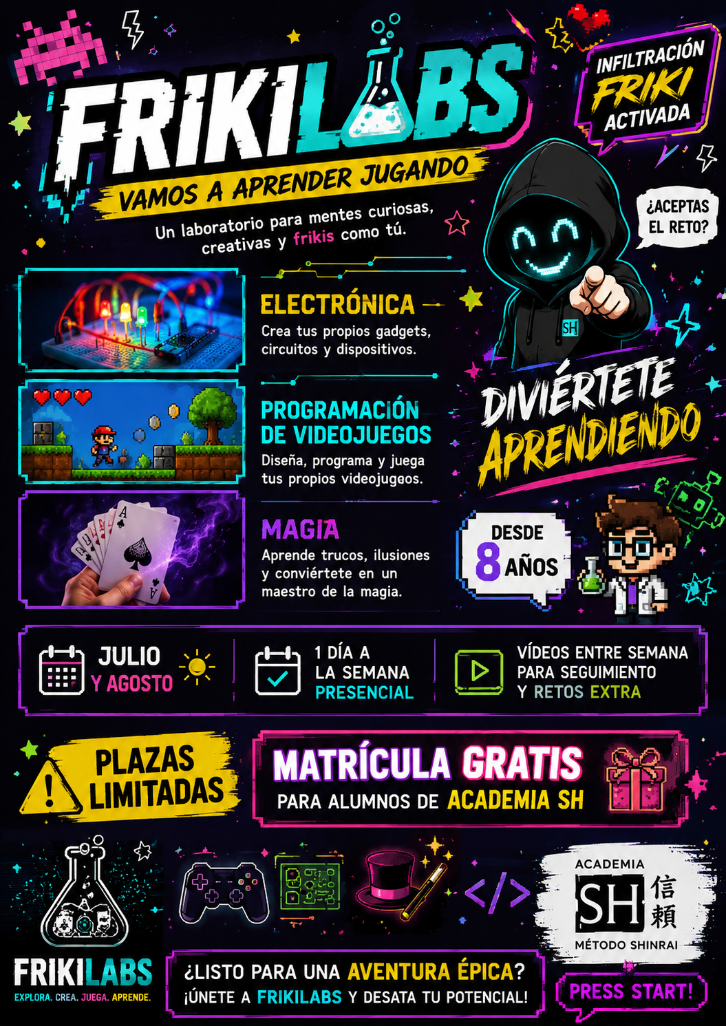 Verano Frikilab