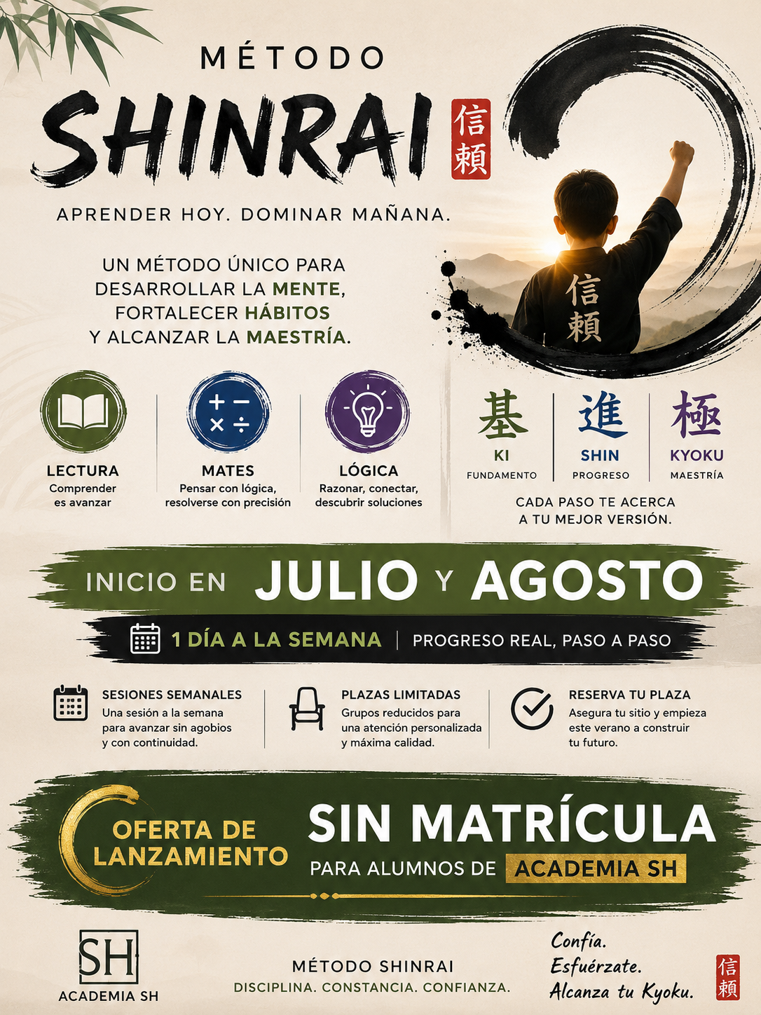 Método Shinrai. Aprende a aprender